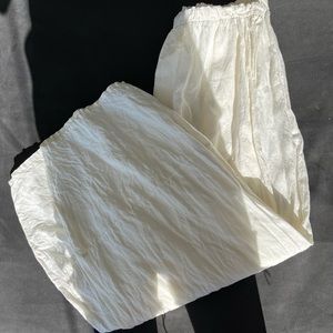 Bryn walker linen pants. L